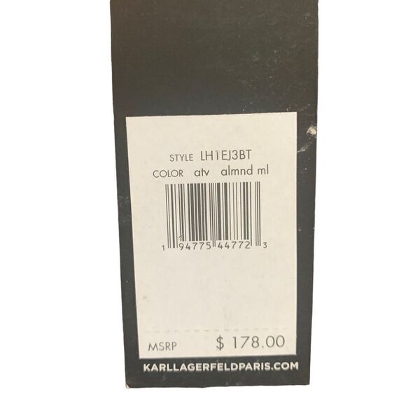 Karl Lagerfeld Paris Signature Patches Crossbody Camera Bag - Picture 9 of 9